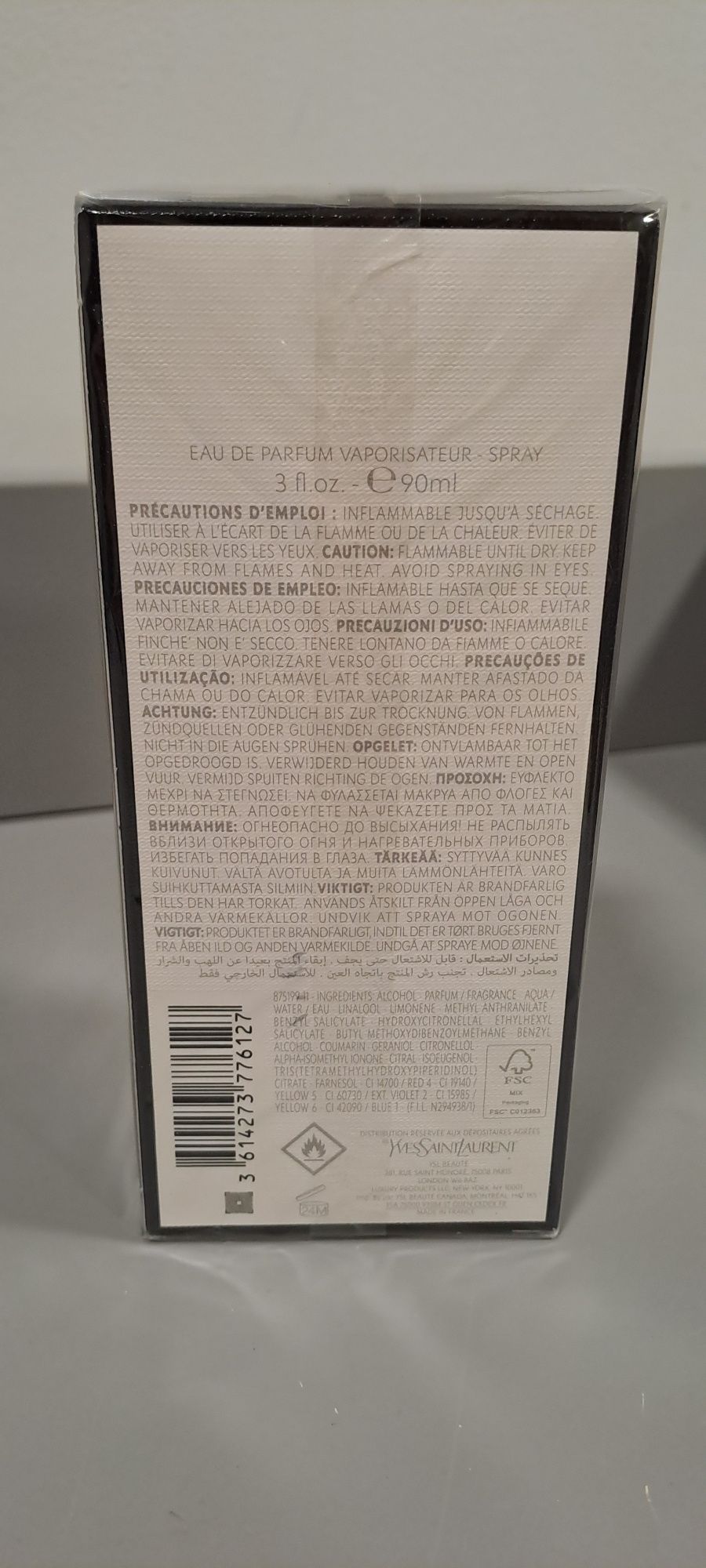 Ysl Libre Le Parfum 100ml edp.  100% oryginał