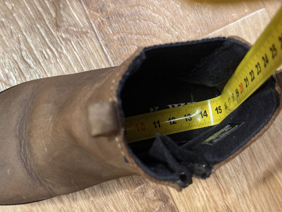 Ботінки, челсі, чоботи Zara 24 розмір