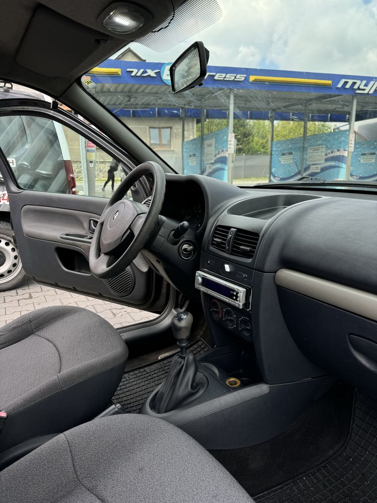Renault Clio II do pracy niskie spalanie 5l