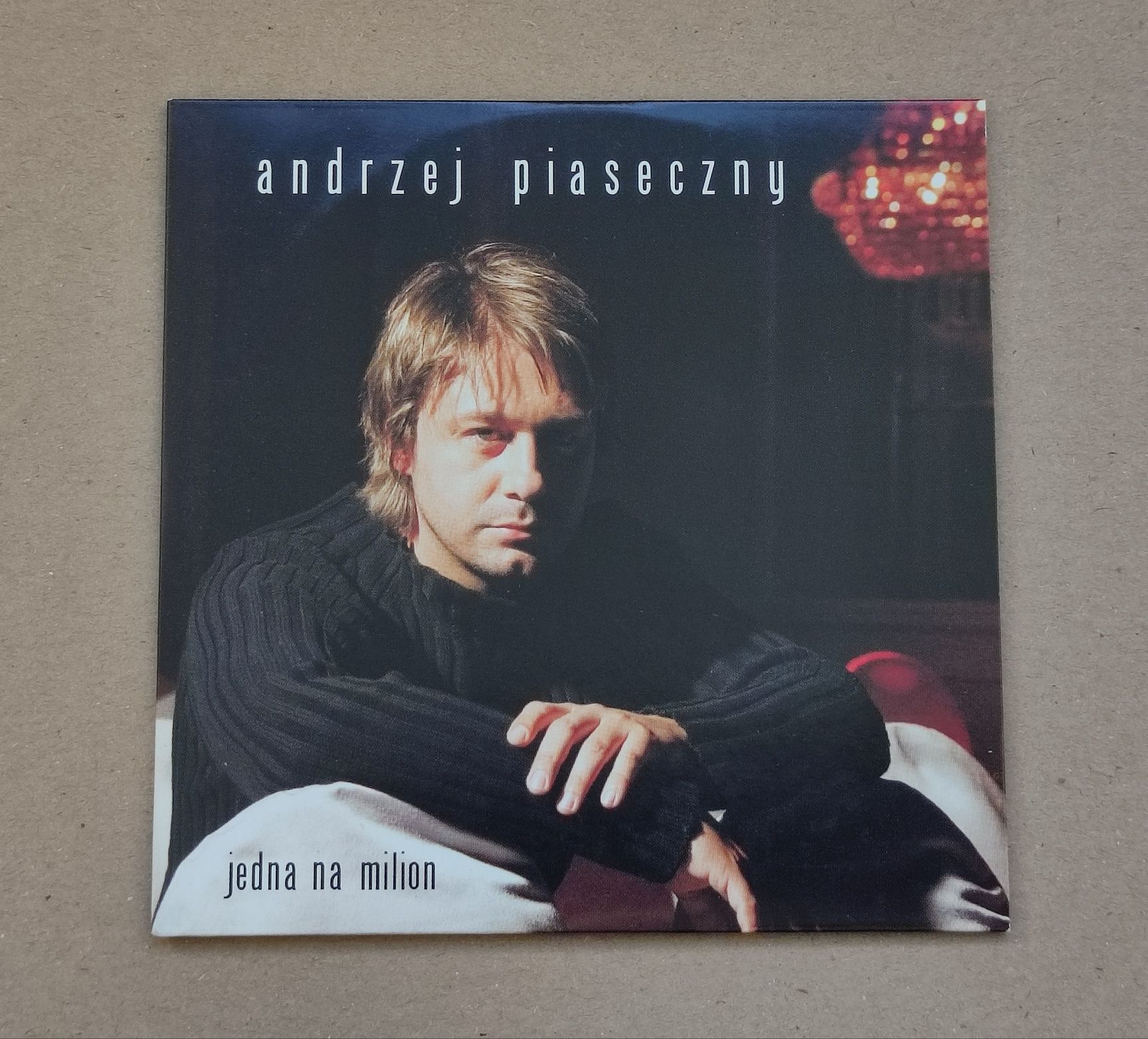 Andrzej Piaseczny Jedna na milion płyta CD singiel