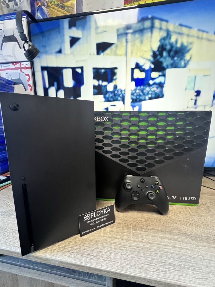 Магазин! XBOX Series X обмін на пс5, serias s