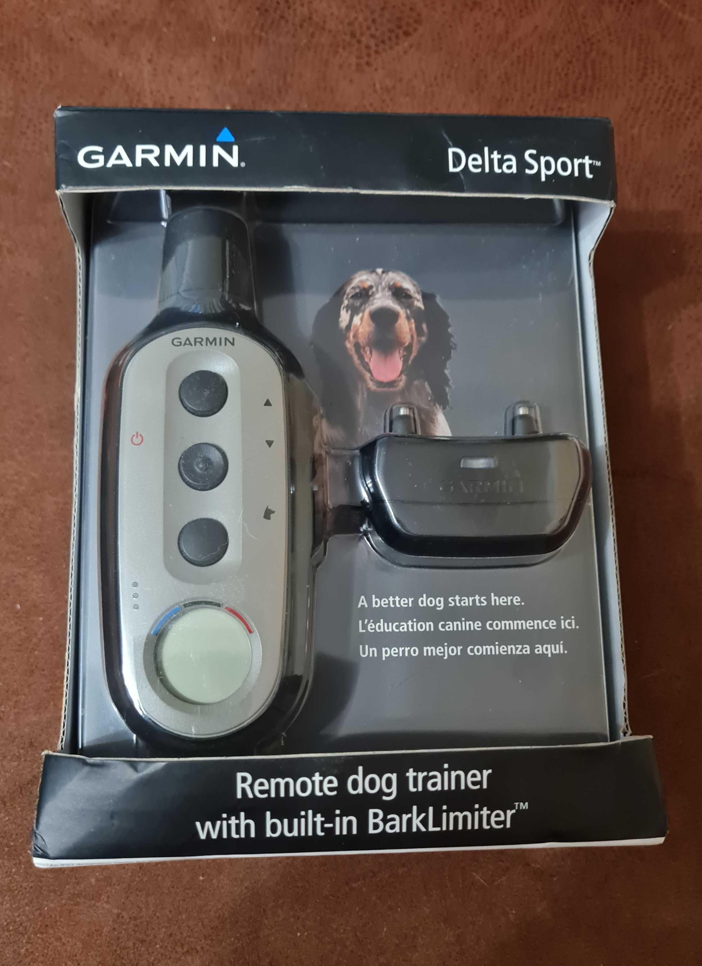 Электронный ошейник с антилаем GARMIN DELTA SPORT/электроошейник