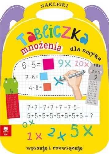 Tabliczka mnożenia dla smyka - praca zbiorowa