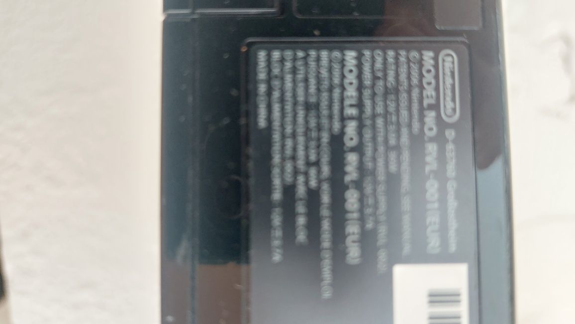 Nintendo wii incompleta