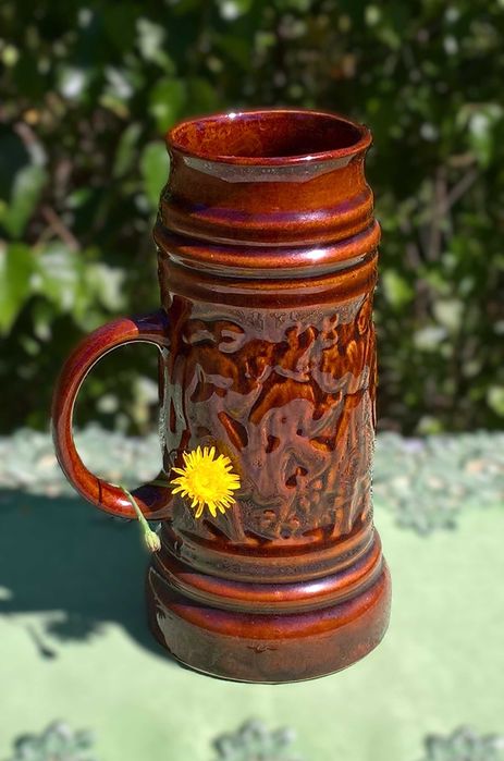 KUFEL z motywem „Taniec z diabłem” - JAROSŁAWIEC PRL