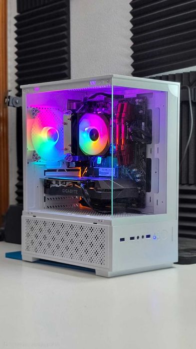 PC Torre Desktop Gaming Ryzen 7 + RTX + 16GB RAM + W11 [Garantia]