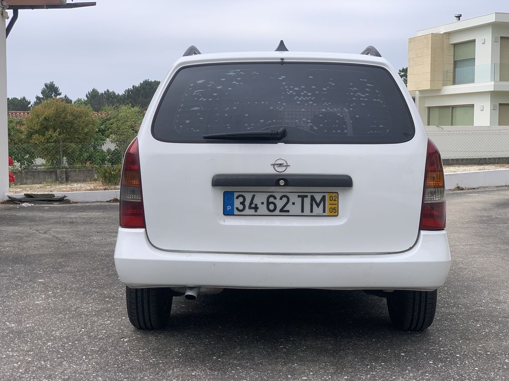 Opel Astra G Van 1.7 Dti