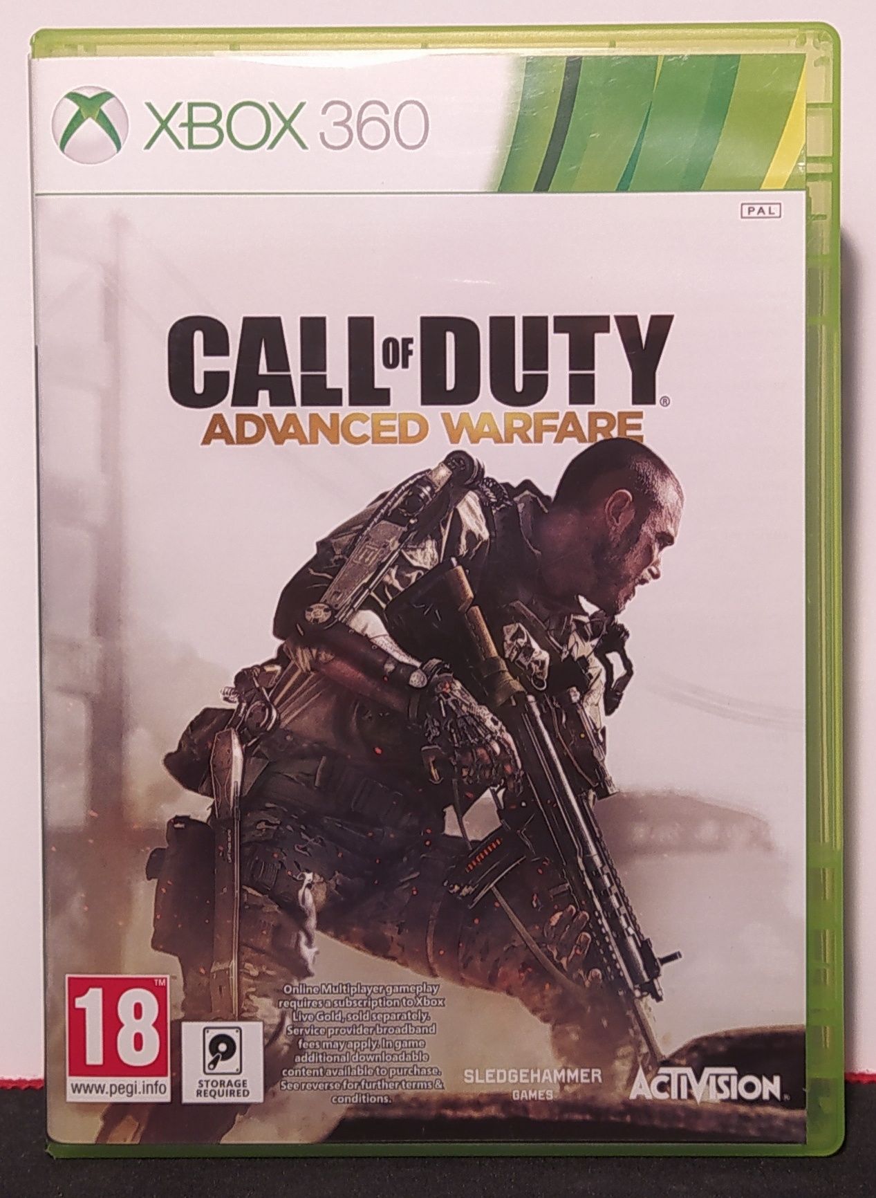 Gra call of duty advenced warfare xbox 360