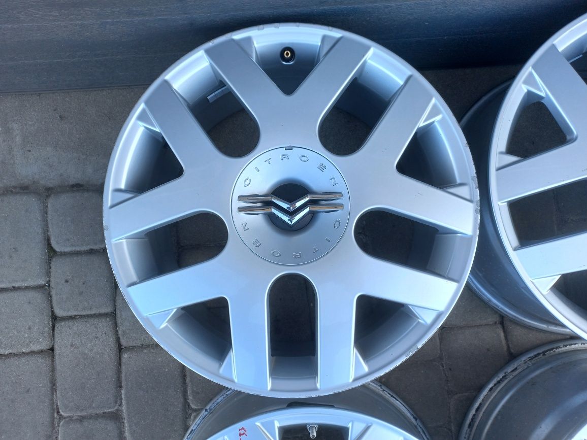 Felgi aluminiowe Citroën 18" 5x108