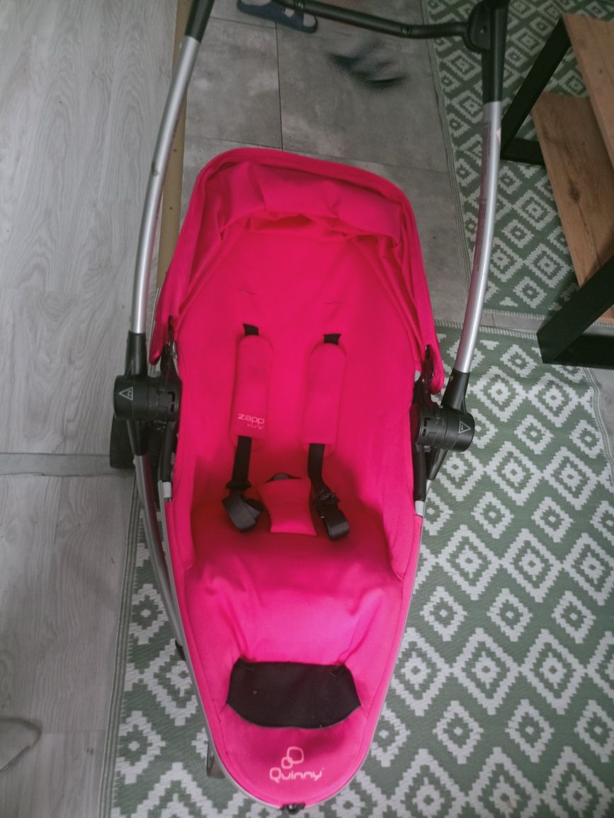 Wózek spacerowy quinny zapp xtra2