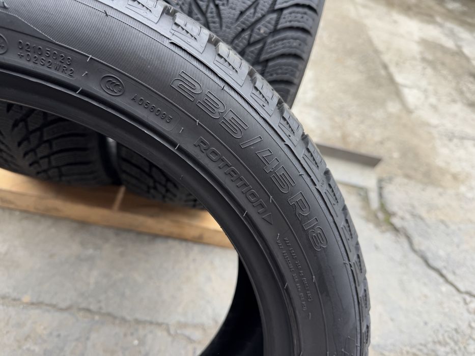 235/45R18 Nokian Hakkapeliitta R3 4шт