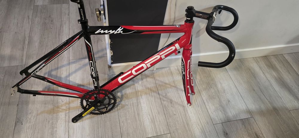 Rama rowerowa szosowa Coppi proTeam Nowa