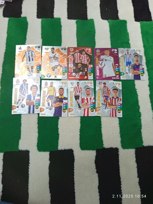 Karty piłkarskie laliga