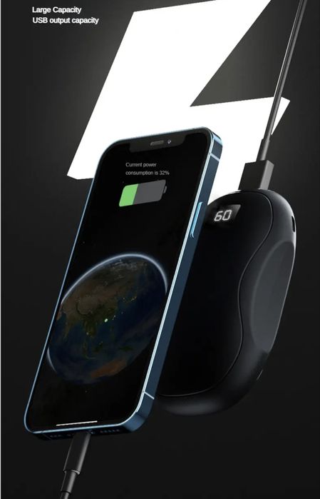 USB Грелка для рук + Power Bank 5200 mAh