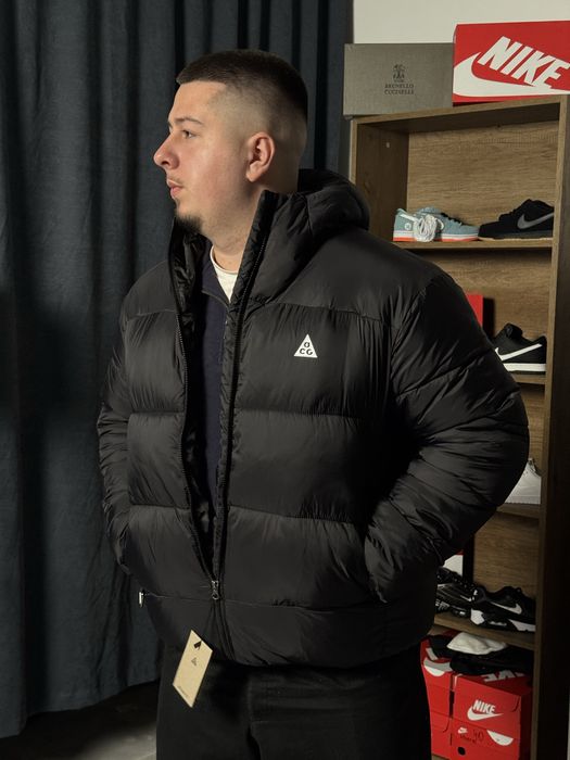 Чоловіча куртка NIKE ACG (осінь/зима)  Водовідштовхуюча • Тепла НАЙК