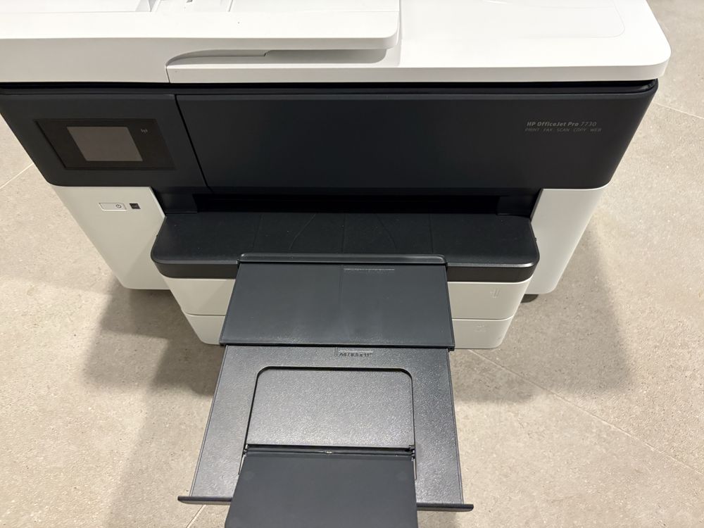 Impressora HP OfficeJet Pro 7730 – Multifunções A3