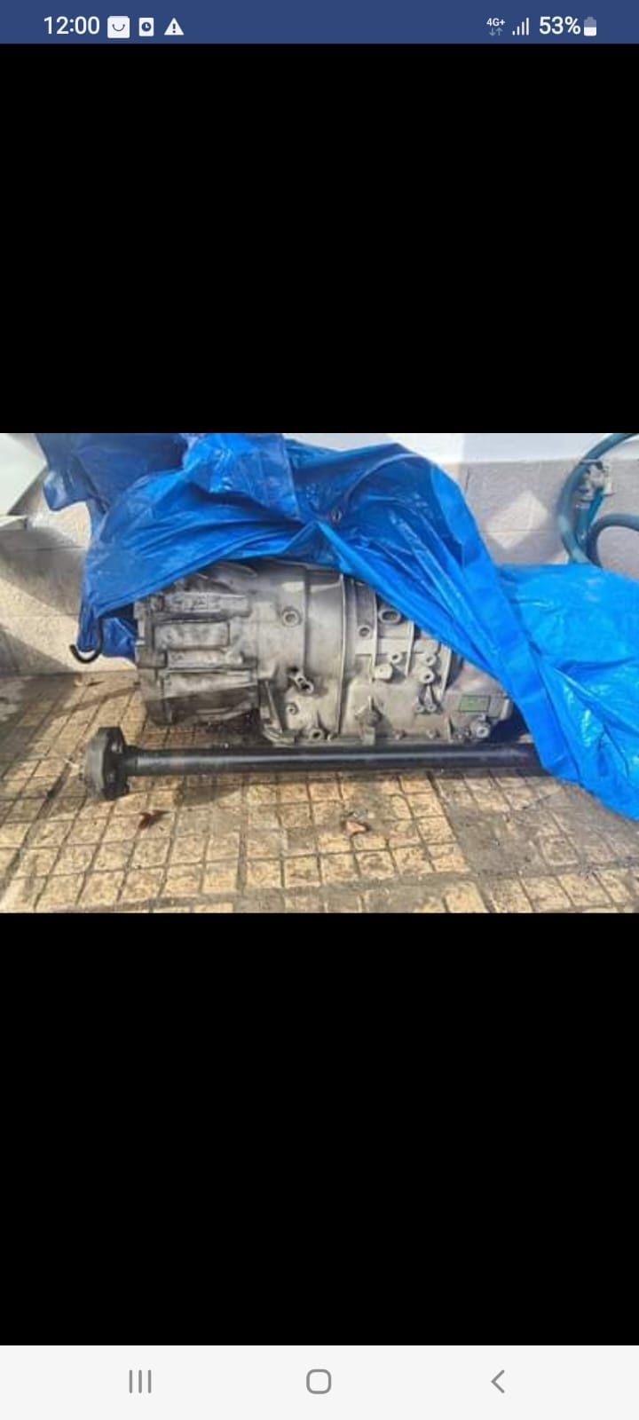 Caixa automatica x5 2003