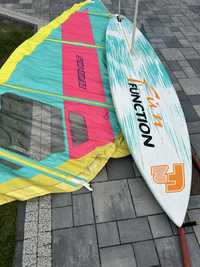 Deska windsurfing zagiel F2 FUN function