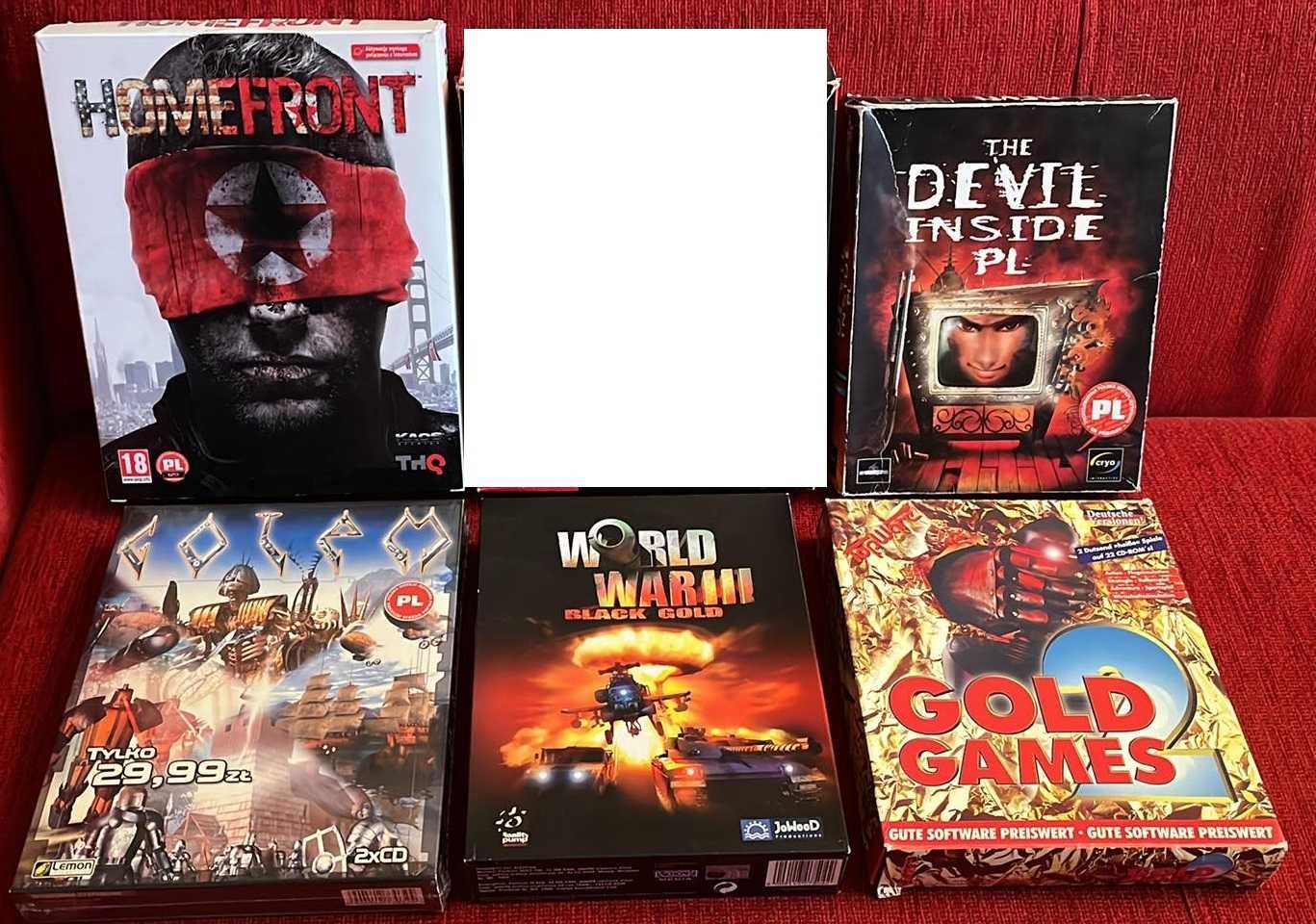 The Devil Inside, Homefront, Gold Games 2 - 3 x Big Box