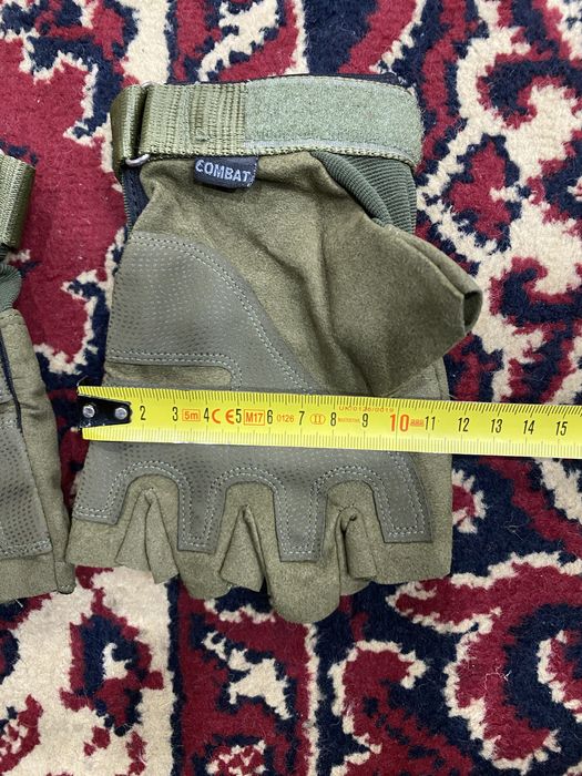 захисні тактичні рукавиці з додатковим захистом combat