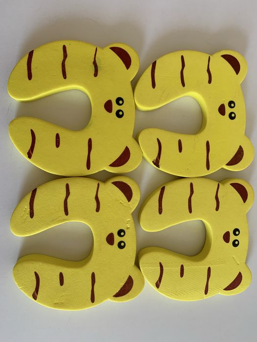 Дитяча безпека Блокатор/Стопор на двері Нappy Аnimal Захист Набір 4шт