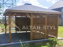 Altana, altanki, altana ogrodowa TOSIA 3x3m PRODUCENT