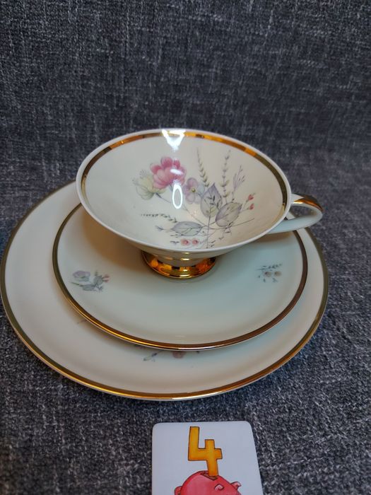 2А/3А Чайно кофейные тройки/трійки.Германия.Німеччина.50-80 год.