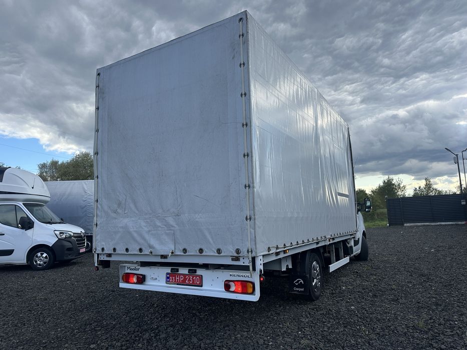 Renault Master 2021 10 Палет