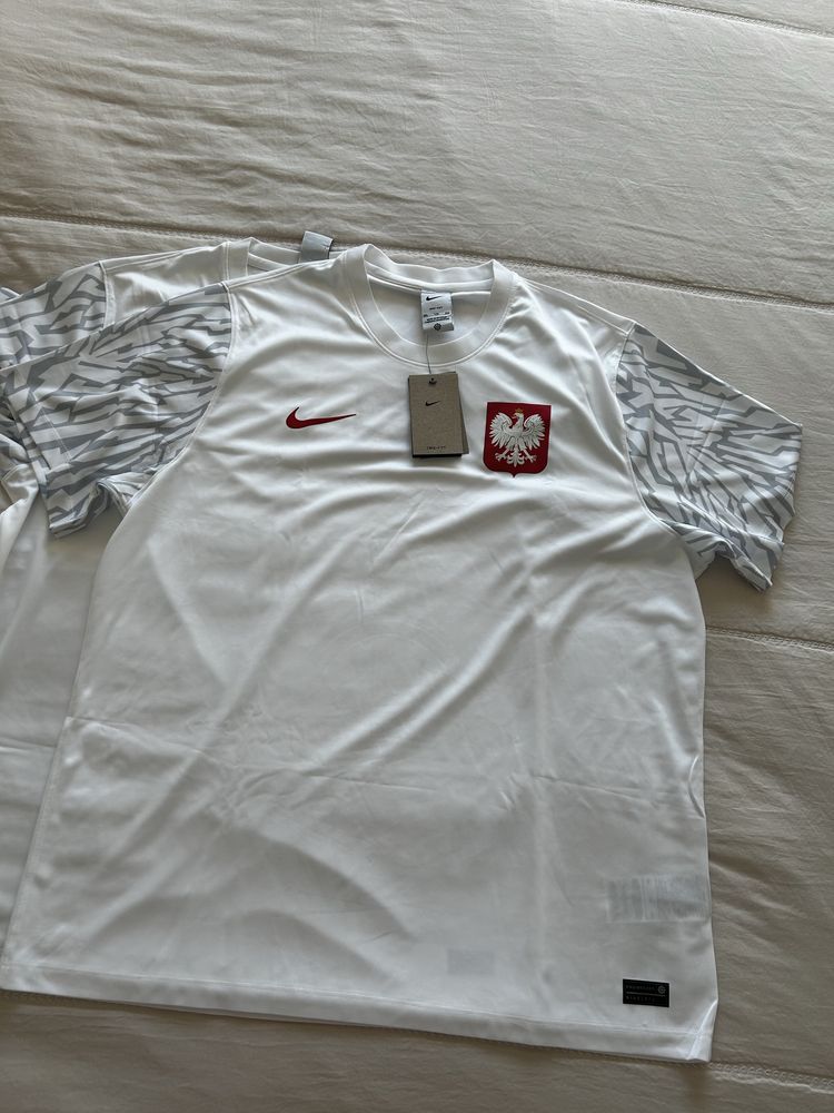 Koszulka męska piłkarska Polska Dri-Fit Nike