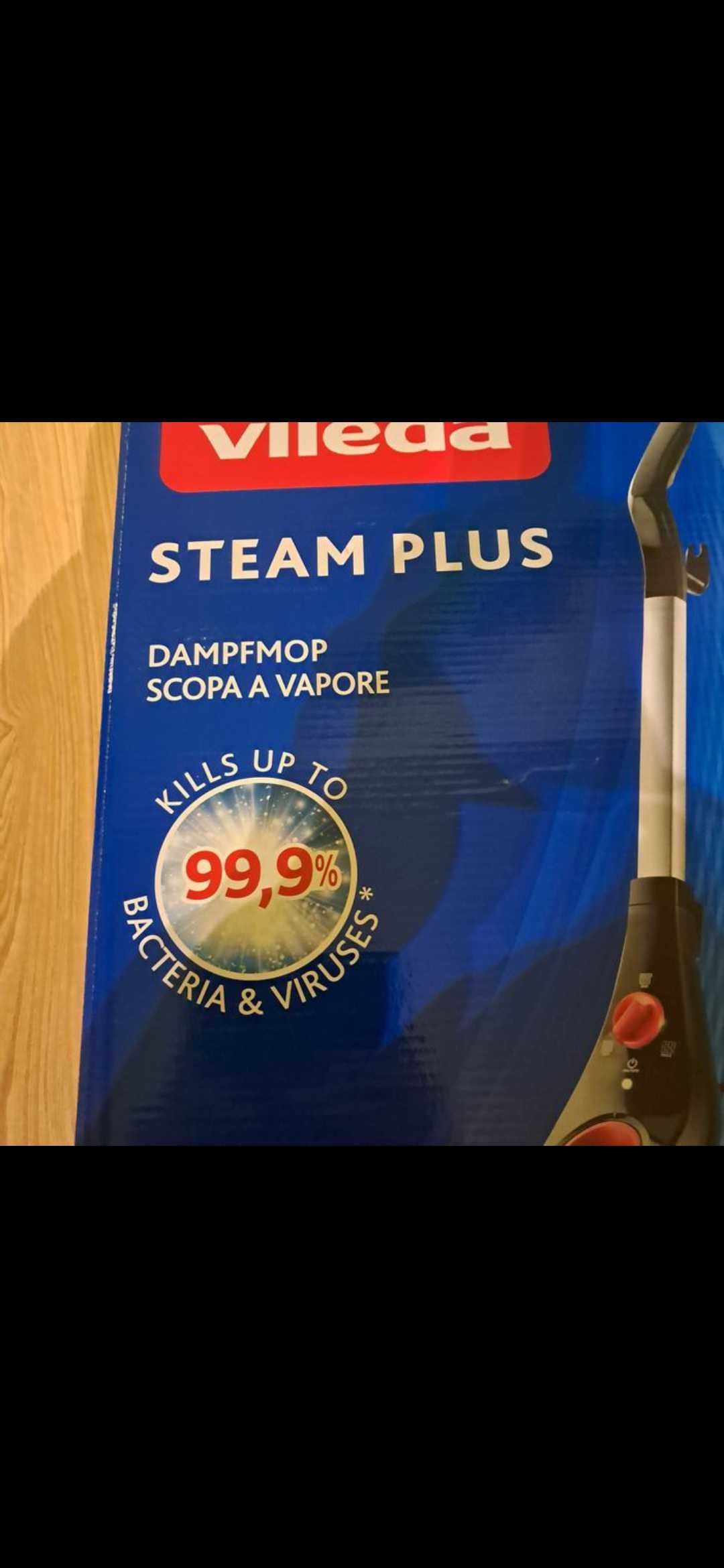 Mop parowy Vileda