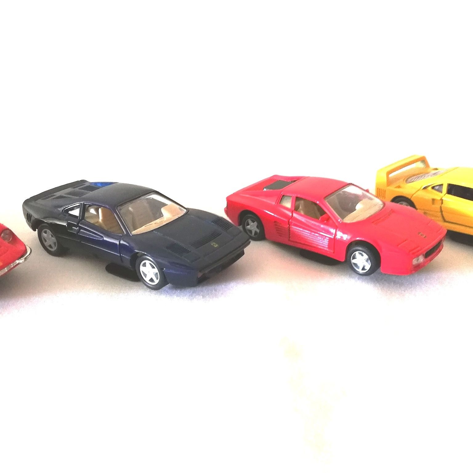 Coleção Ferrari - Maisto - Shell, de 1996