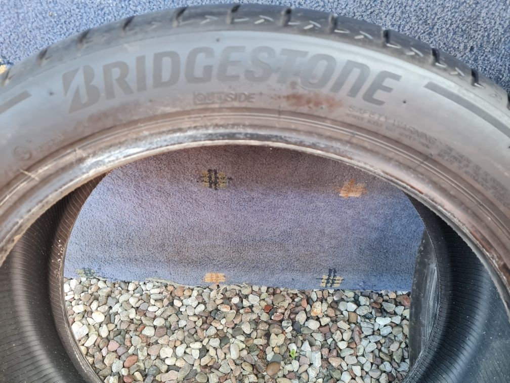 Opony Letnie Bridgestone 235/45/20 6.5MM Ale za 001