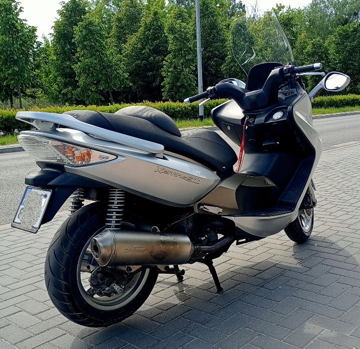 Kymco Xciting 500