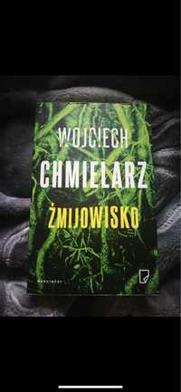 Ksiażka Żmijowisko Wojciech Chmielarz