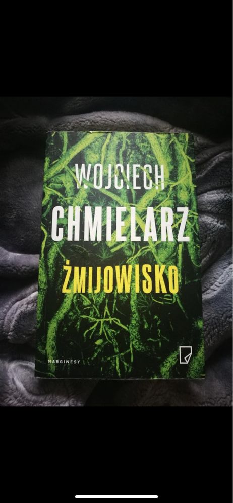 Ksiażka Żmijowisko Wojciech Chmielarz