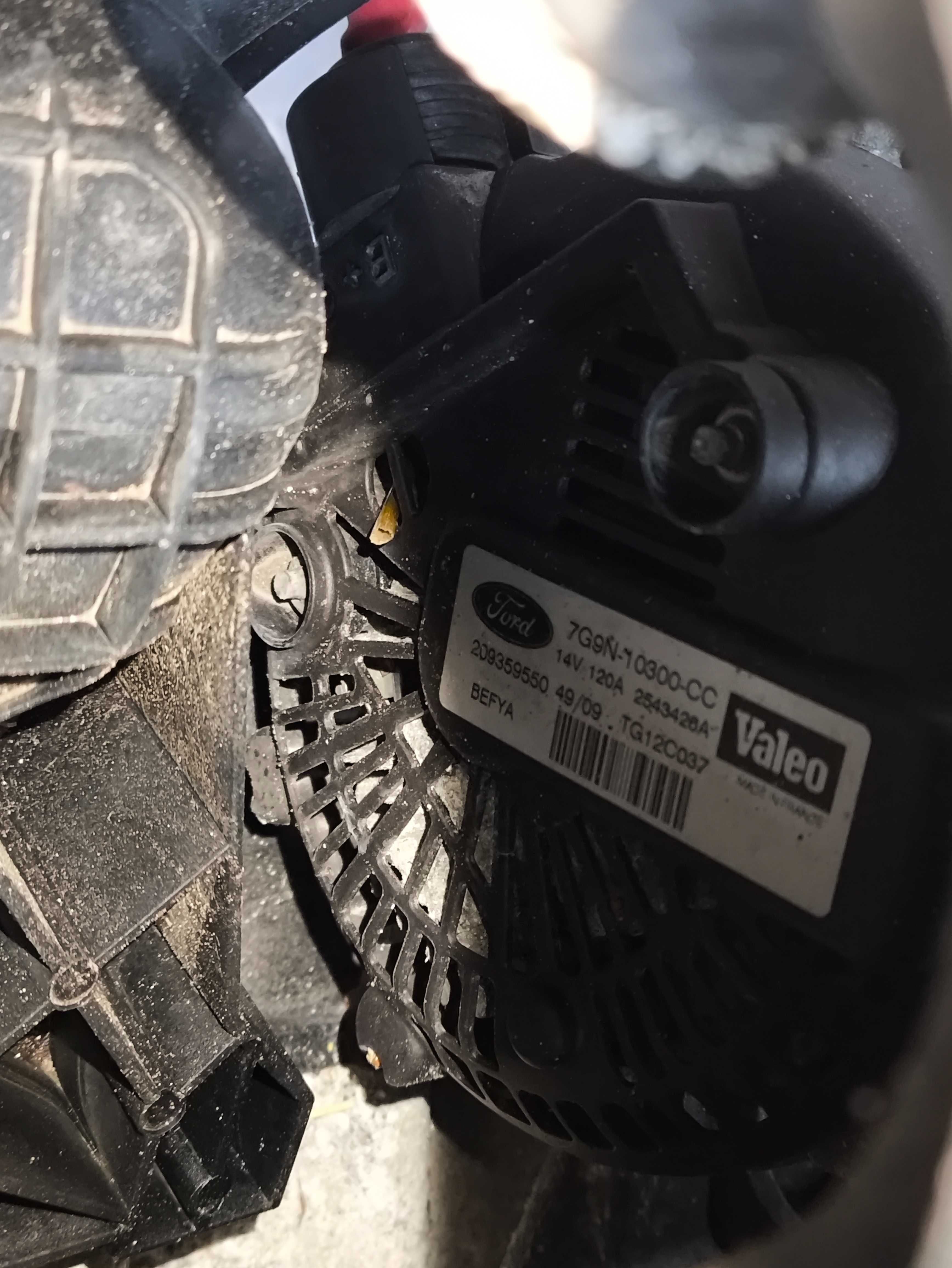 Alternator Ford Focus Mk3 1.6TI 16v 7G9N-10300-CC Siedlce