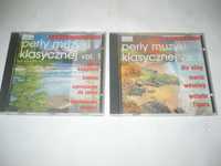 Perły muzyki klasycznej na 2 płytach CD, wybrane utwory 1996/1997 rok