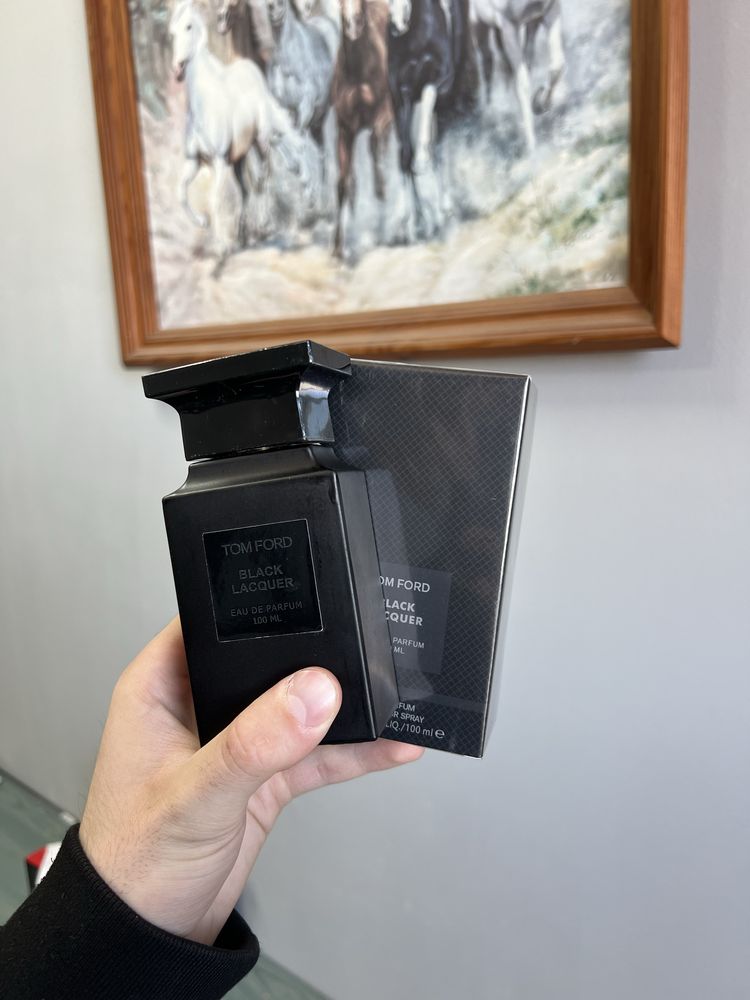 Чоловічі духи Tom Ford Black Lacquer. Мужские парфюмы Том Форд