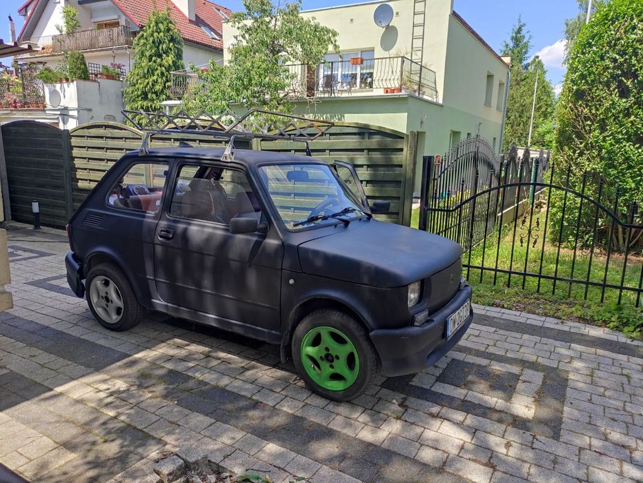 Fiat 126 Fiat 126p. Oryginał