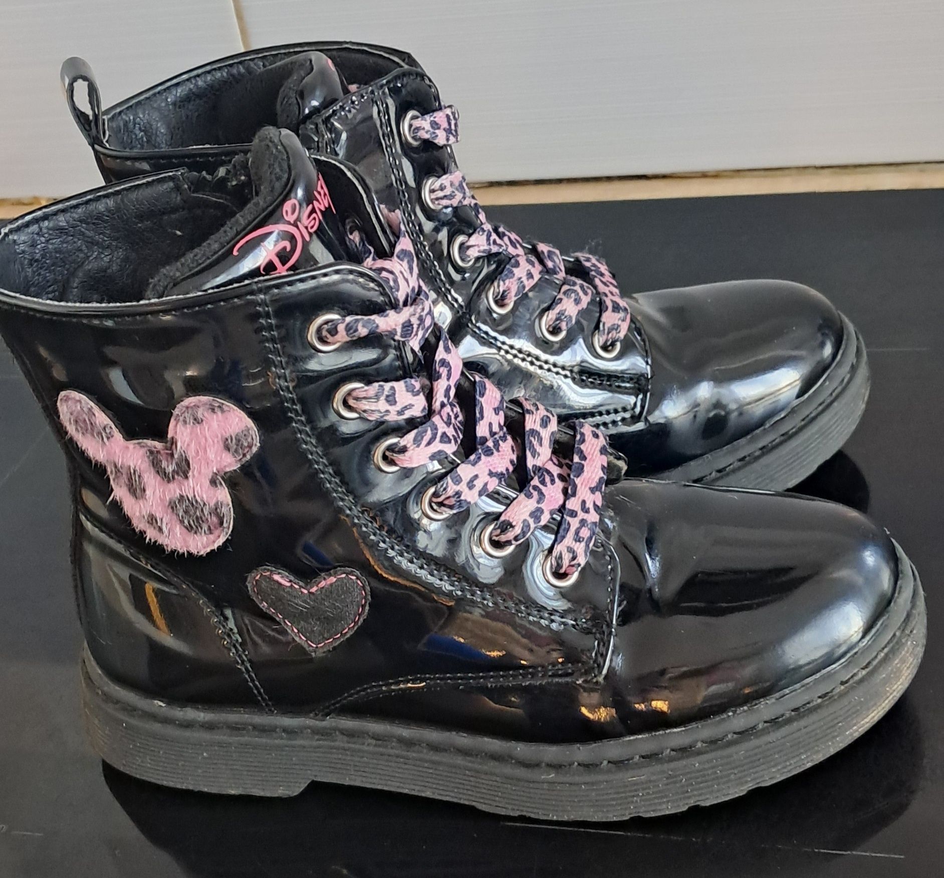 Botki traperki Disney Myszka Minnie Ccc 31