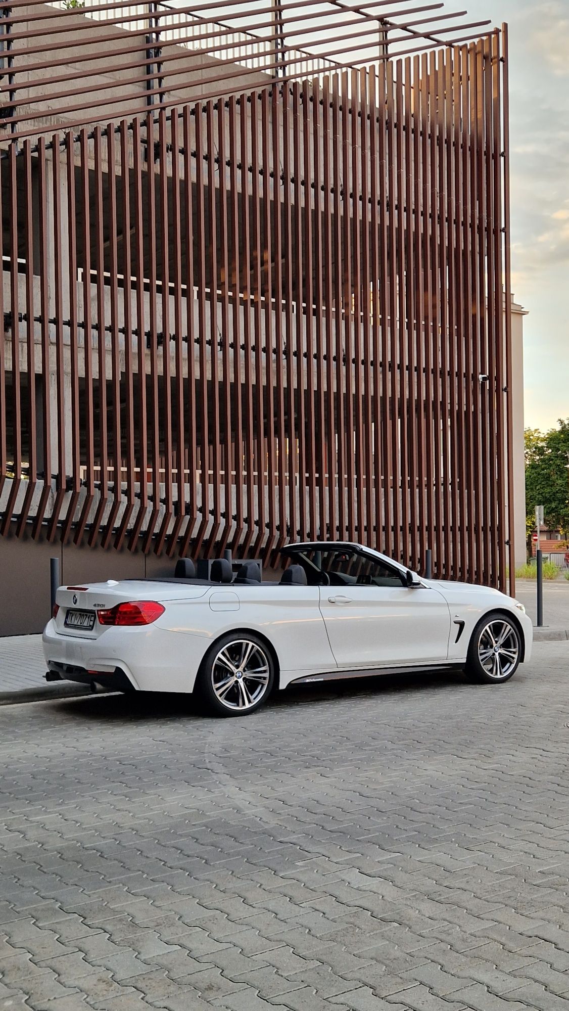Bmw 4 coupe / cabrio kabriolet wynajem wypożyczalnia aut sportowych