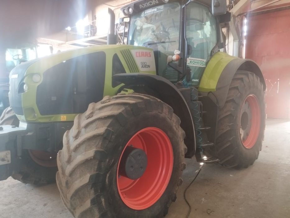 Трактор Claas Axion 930 350кс Продаж 2017 рік