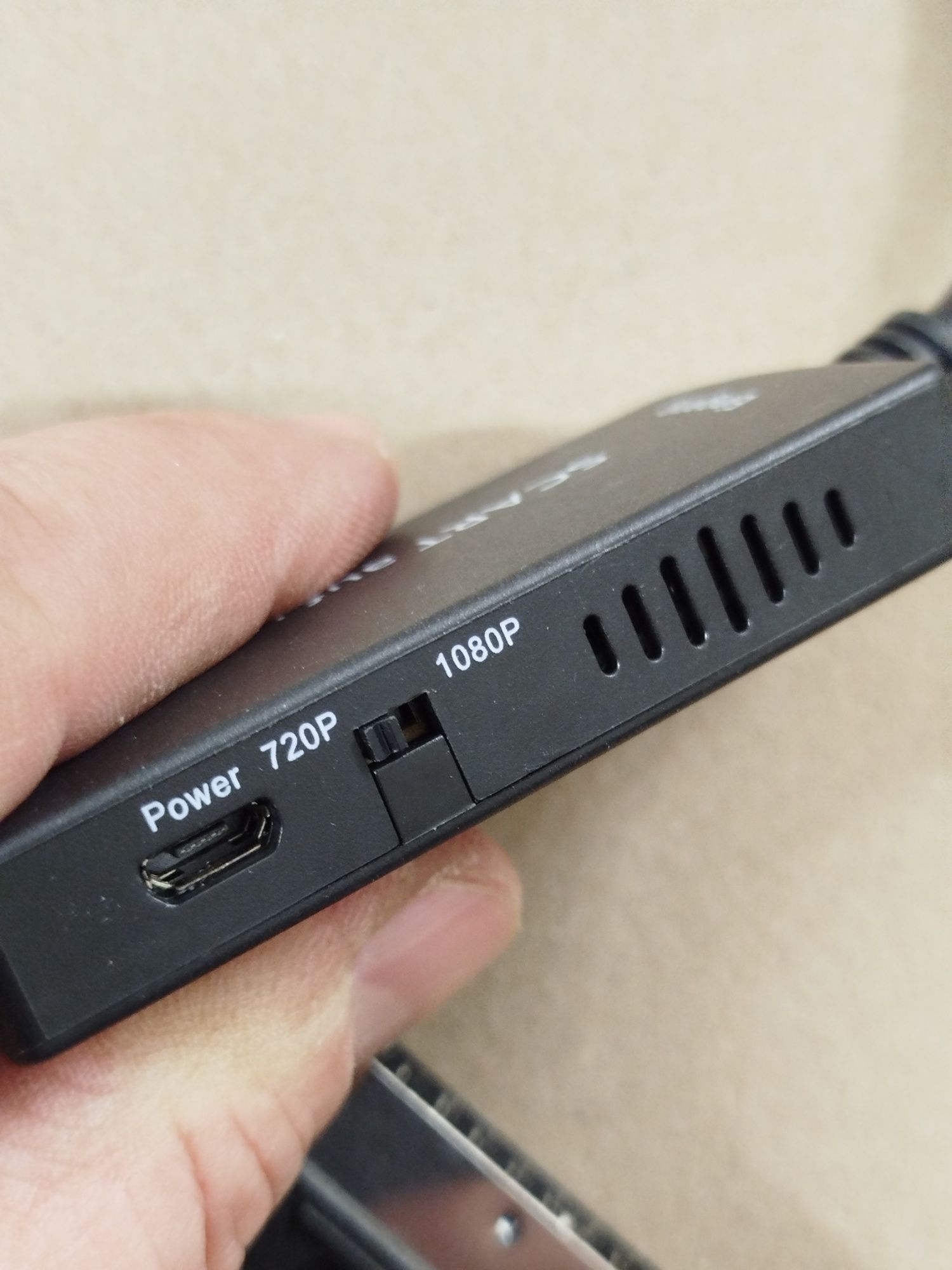 Konwerter SCART na HDMI 1080p (A8)