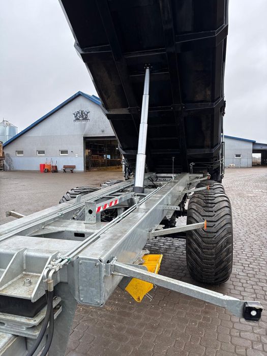 Przyczepa skorupowa 14T Cynkomet Okazja !!!