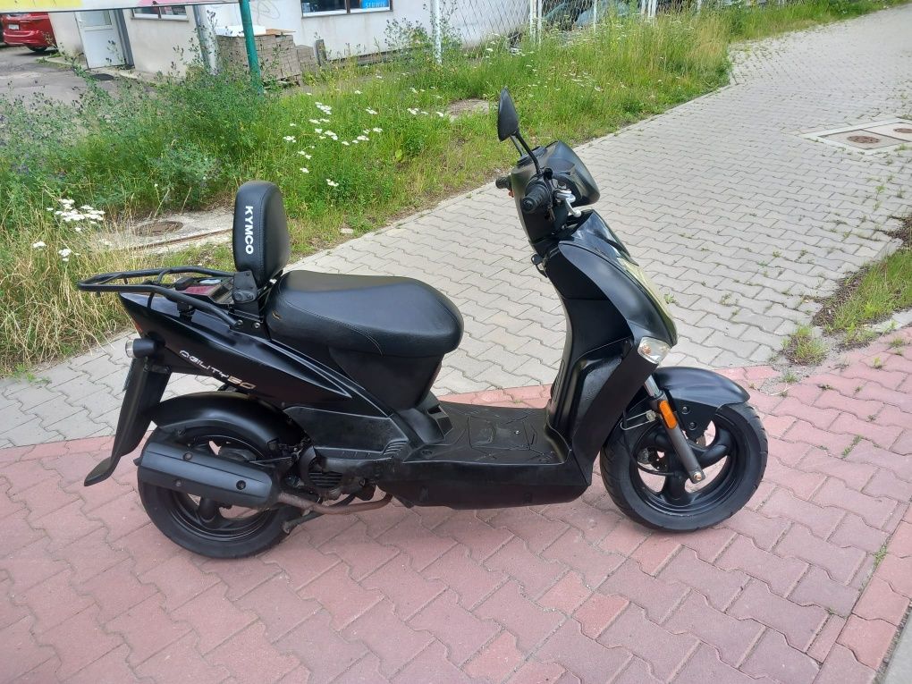 Kymco Agility 4T-- może komuś się przyda--brak homologacji