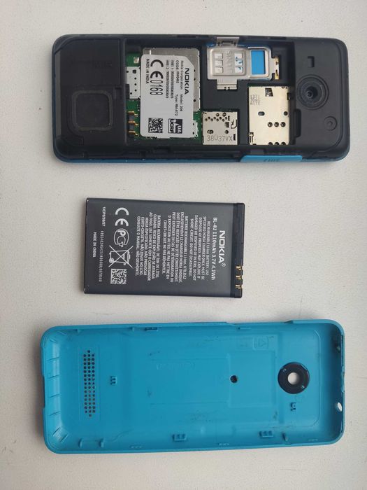 Кнопковий телефон Nokia 206 на дві Симкі