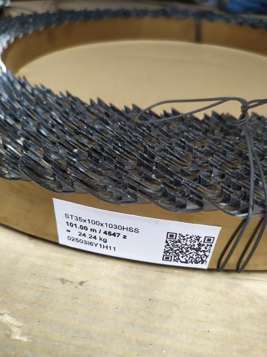 Стрічкові пили для пилорами, Ленточные пилы для пилорами,Пили