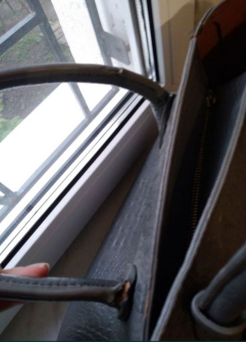 Сумка под крокодил