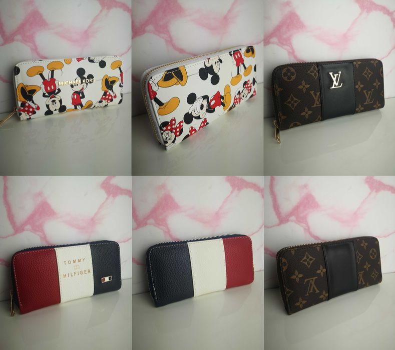 Portfel Michael Kors Mk Louis Vuitton Lv Thnowe premium