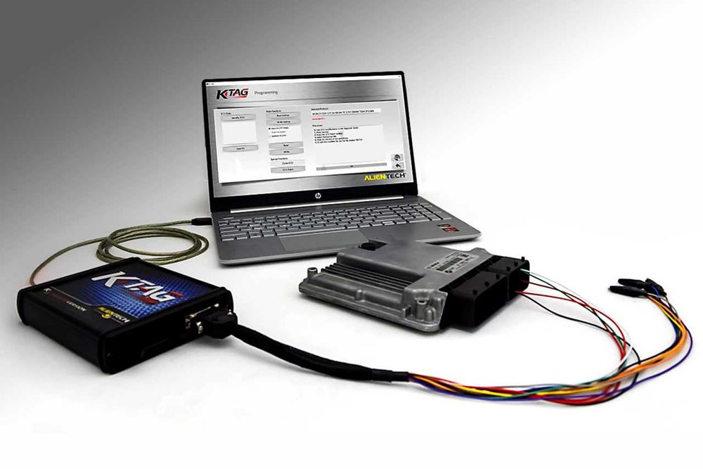 Перепрошивка ЕБУ автомобіля